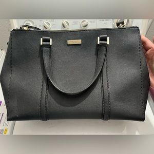 Black Kate spade purse